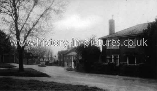 The Green, Wethersfield. Essex. c.1920's